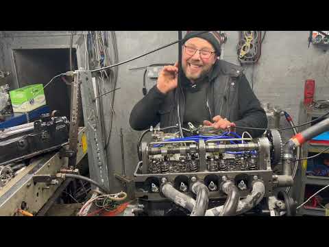 Видео: Тест распределительного вала Ford Pinto BF63 V GTS4