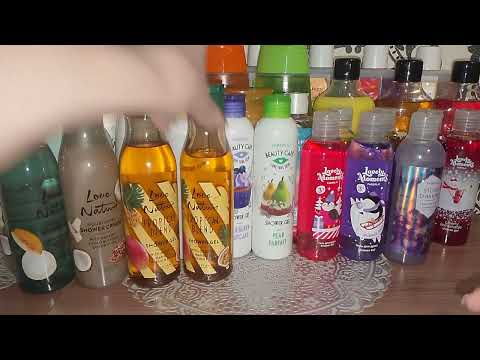 Видео: ❄ЗАПАСЫ ГЕЛЕЙ ДЛЯ ДУША, ПЕН И МЫЛ💥ПОСЛЕДНЯЯ ЧАСТЬ❄