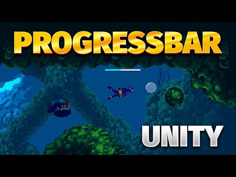 Видео: Самый простой способ создать PROGRESSBAR в Unity