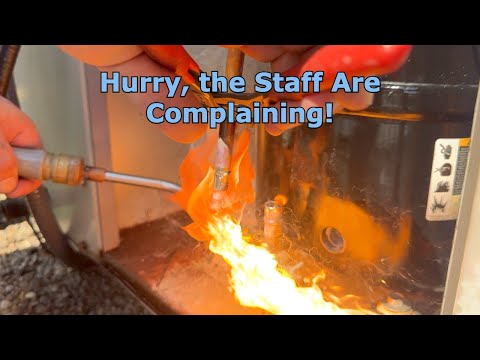 Видео: День из жизни специалиста по системам отопления, вентиляции и кондиционирования воздуха | Компрес...