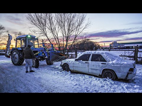 Видео: ЛЕГЕНДАРНЫЙ МЕРСЕДЕС ЗА 20 ТЫСЯЧ РУБЛЕЙ