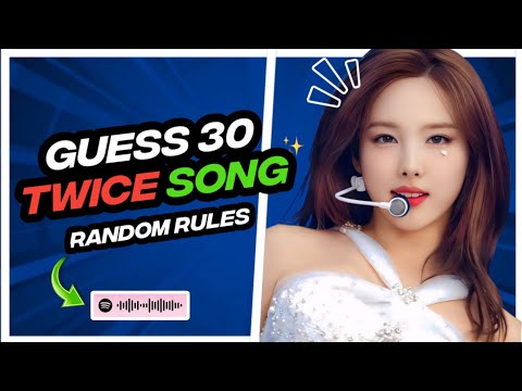 Видео: УГАДАЙТЕ 30 ПЕСЕН TWICE: ТЫ НАСТОЯЩИЙ ONCE? 🍭 ВИКТОРИНА KPOP 2025 💥