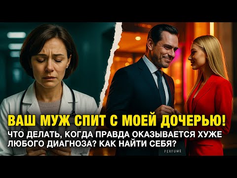 Видео: Она думала, что живёт с идеальным мужем… Пока к ней на приём не пришла мать его любовницы!