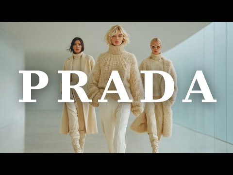 Видео: Шикарные треки в стиле подиума от бренда PRADA