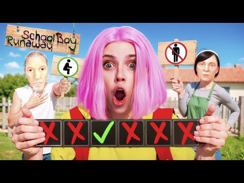 Видео: СКУЛБОЙ, но АЛИНКЕ НЕЛЬЗЯ СТОЯТЬ И1 ЯЧЕЙКА ЧЕЛЛЕНДЖ! 2 ИСПЫТАНИЕ В SCHOOLBOY RUNAWAY