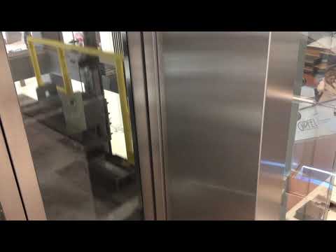 Видео: Панорамный лифт Kone в трц каширская плаза часть 1