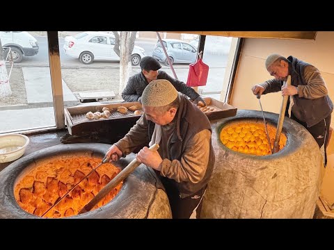 Видео: 700 - 800 штук в день | Самса с Корейкой | узбекская кухня