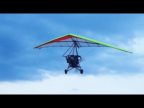 Видео: Облёт моего нового дельталёта Львом Алексеевичем