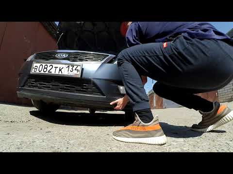 Видео: Снятие переднего бампера kia ceed 2010 рестайлинг FL