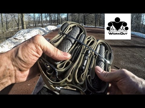 Видео: Функциональные петли WORKOUT FORCE | Магазин WORKOUT [РАСПАКОВКА]