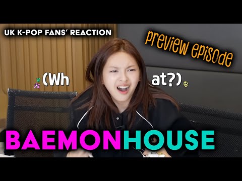 Видео: BABYMONSTER – BAEMON HOUSE Эпизод 0