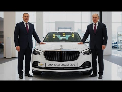 Видео: Новый Chevrolet Cobalt 2027 — стиль, технологии и надёжность в новом поколении