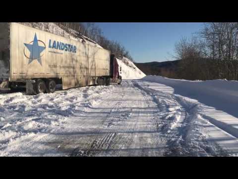 Видео: 265 Дальнобой.Аляска, FAIRBANKS. Двигаюсь на юг