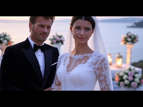 Видео: Берен Саат и Киванч Татлитуг женились на великолепной свадьбе в Босфоре.