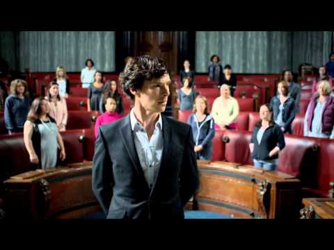 Видео: Sherlock BBC - Натуральные