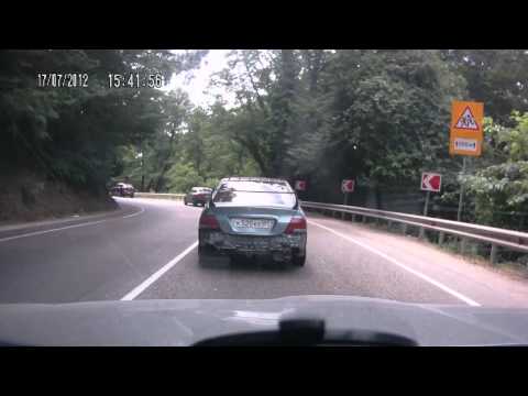 Видео: Туапсе - Адлер (центр)