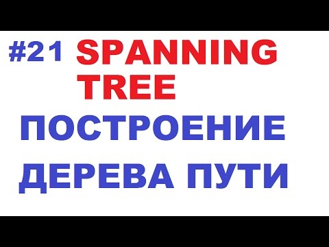 Видео: Построение топологии STP и выбор пути Spanning Tree