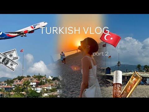Видео: турецкий влог: штраф, покупки, перелёт, выселение