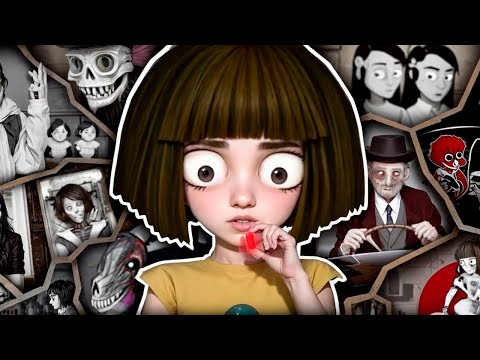 Видео: Объяснение сюжета Fran Bow / Что произошло на самом деле