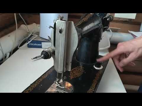 Видео: Не тянет ткань? Поднимаем зубчатую рейку