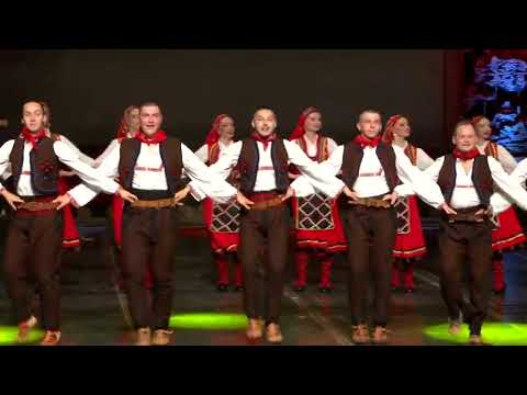 Видео: Пирин, Мегдан, Разигран Танец (Фрагменти) - ЈУБИЛЕЈ 10 ГОДИНИ СТУДИО ФОЛКЛОР