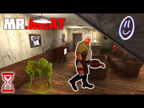 Видео: Спасительный цветок и возрождение Мистера Свина | Mr. Meat 1.8