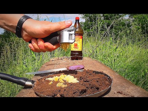 Видео: Жареный Песок с Чесноком! Реакция рыбы! Подводная съемка
