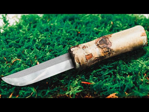 Видео: 🔪РЕЗАК ИЗ НАПИЛЬНИКА РУЧНЫМ ИНСТРУМЕНТОМ