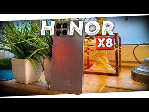 Видео: Honor X8. Обзор и опыт использования. Смартфон на IPS, без ШИМ и потрясающим дизайном.