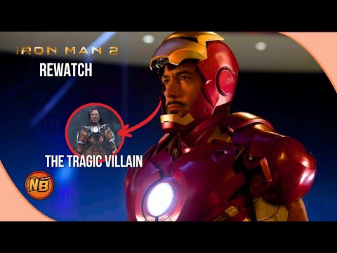 Видео: Почему «Железный человек 2» — это больше, чем просто противостояние героев и злодеев