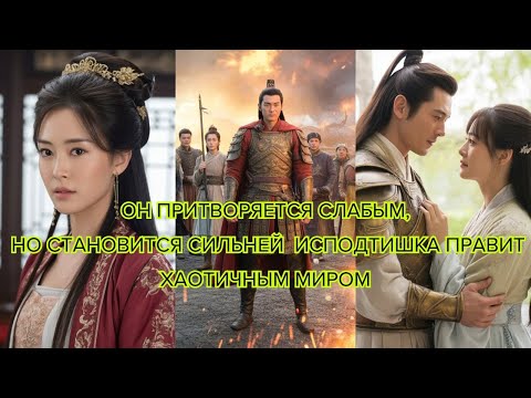Видео: Он притворяется слабым, но становится сильней — исподтишка правит хаотичным миром #драма #интрига