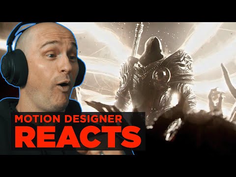 Видео: Реакция дизайнера движения на битву Инария против Лилит в Diablo 4