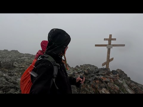 Видео: Аксайская панорама, пик Буженинка, пик Кызылжар.