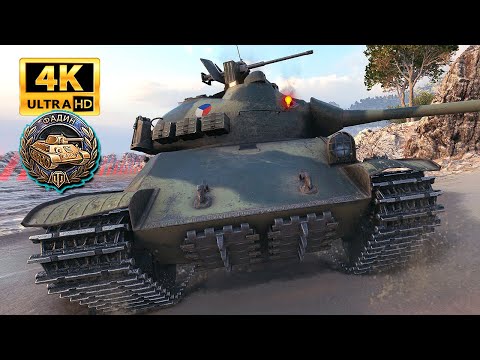 Видео: ТВП Т 50/51: Медаль Фадина на карте Шахты - World of Tanks