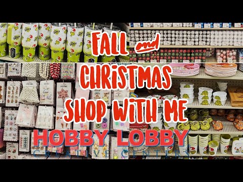 Видео: Покупайте вместе со мной в Hobby Lobby | Новое Рождество и осень 2025