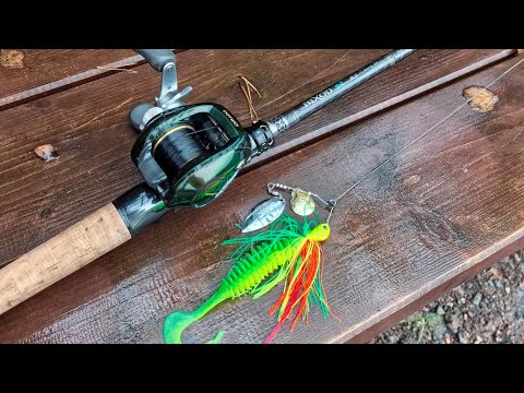 Видео: Немножко о Спинербейтах