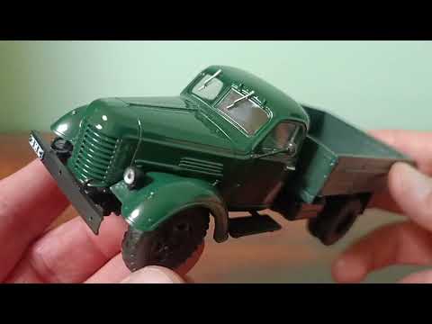 Видео: ЗИС. 150. //. 1/43.  Обзор.