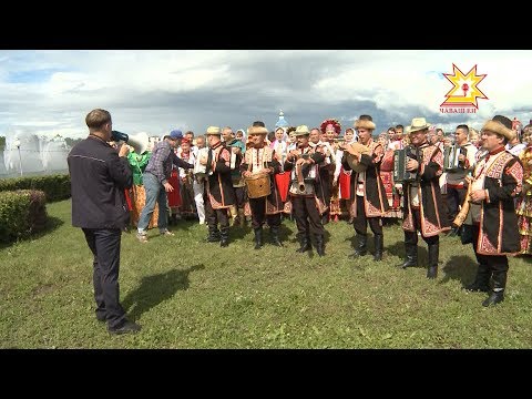 Видео: Играй, гармонь.  В Чебоксарах сняли программу для федерального телеканала