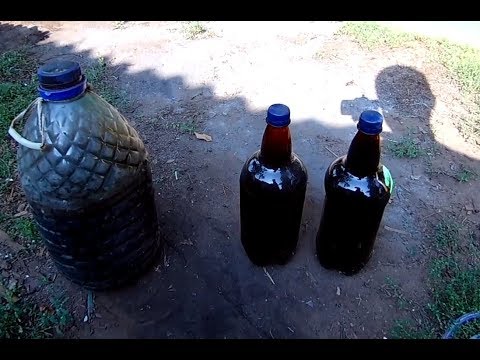 Видео: Изготавливаю бензин из накопившейся синтетической нефти