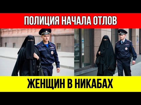 Видео: "У НИХ ЭТО ЗАПРЕТИЛИ!" Женщина в никабе отказалась подчиняться полиции. Что было дальше...