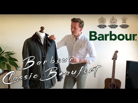 Видео: Barbour Classic Beaufort: лучшая ли это вощеная куртка Barbour? | Воск и тартаны