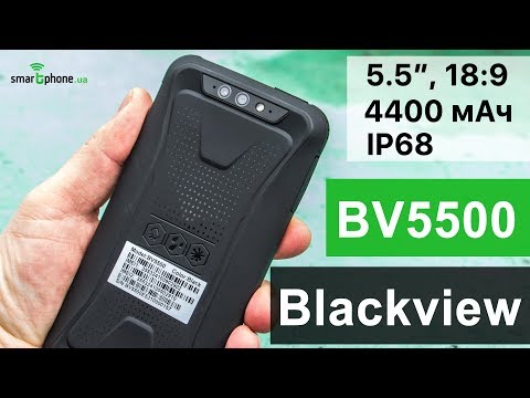 Видео: Blackview BV5500 - Обзор по полной, не жалели!