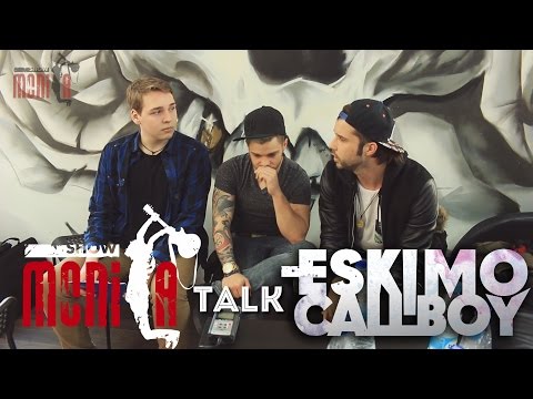 Видео: show MONICA talk - Eskimo Callboy (Интервью в Москве)