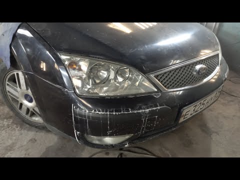 Видео: ФОРД МОНДЕО 3 - ВОССТАНОВЛЕНИЕ ФАР и ДВЕРНЫХ РУЧЕК