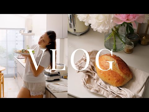 Видео: Пеку домашний хлеб, готовлю простые блюда-мое уютное утро✨