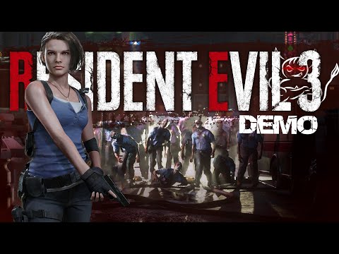 Видео: Resident Evil 3 Demo - Кто Сказал "Staaars" ?