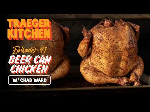 Видео: Классическая курица в пивной банке | Traeger Grills