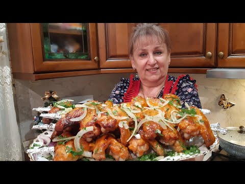 Видео: Как Приготовить Идеальные Куриные Крылышки в Духовке?