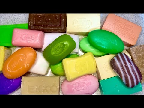 Видео: ASMR 🔪🔥🧼Cutting soap 🔥🫶🏻Резка мыла🤎🤍🧡💜🩶🩷💚💛💙♥️
