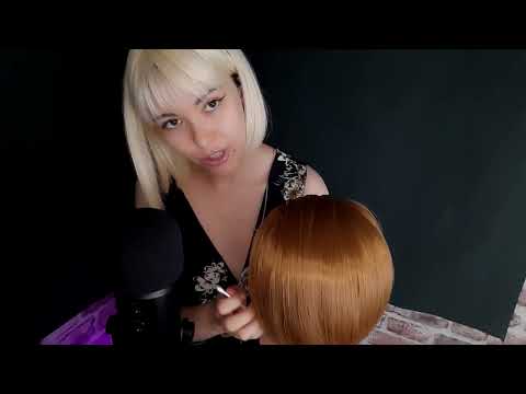 Видео: ASMR Personal attention, head, ear and face massage АСМР массаж головы, ушек и личика